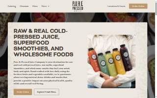 Pure & Pressed Juice Company of Beaver