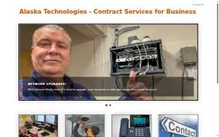 Alaska Technologies LLC of Bethel website