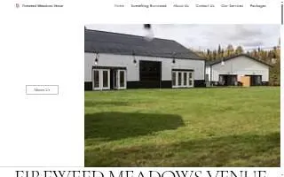 Fireweed Meadows Venue of Bethel website