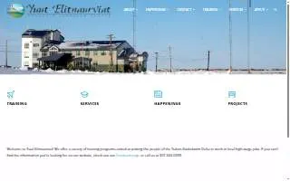 Yuut Elitnaurviat - The People's Learning Center website