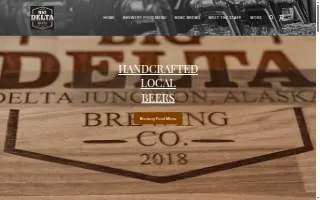 Big Delta Brewing Company of Delta Junction website