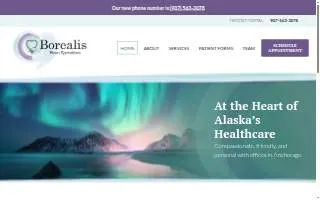 Borealis Heart Specialists of Bettles Field website