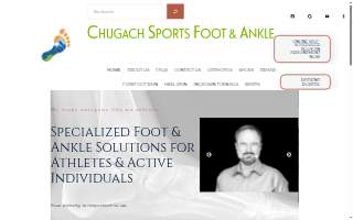 Chugach Sports Foot and Ankle - Jared Kern, DPM
