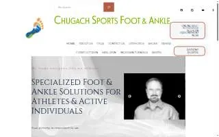 Chugach Sports Foot and Ankle - Jared Kern, DPM of Bettles Field website