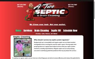 A2 Septic Pumping and Drain Cleaning of Big Lake