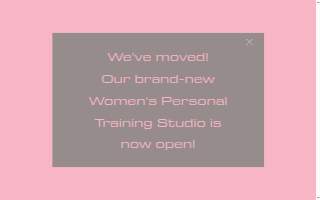 Aliny Lewis Personal Trainer