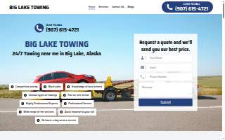 Big Lake Tire Services
