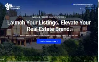 DMD Real Estate Photography of Big Lake website