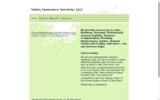 Valley Insurance Services LLC of Chignik