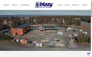 Blazy Construction Inc. - Alaska Office