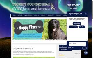 Cooper's Wounded Bear Farm And Kennels