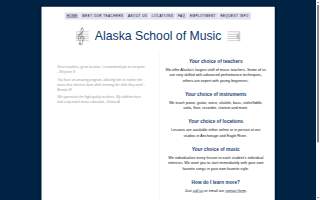 Alaska School of Music