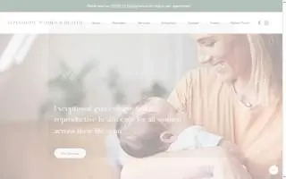Alpenglow Women's Health of Buckland website