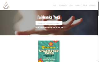 Fairbanks Yoga