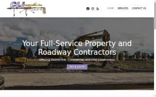 CLI Construction website