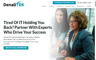 DenaliTEK - Alaska Managed IT Services