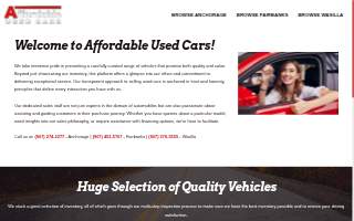 Affordable Used Cars
