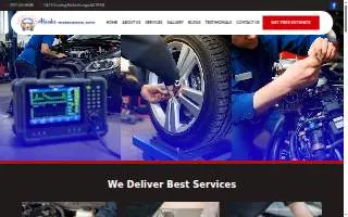 Alaska Professional Auto of Central website