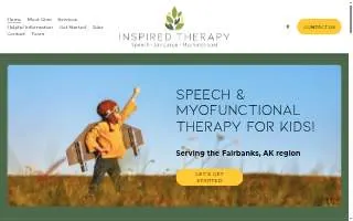 Inspired Speech, LLC of Central website