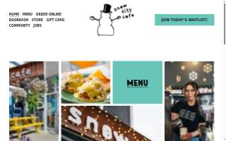 Snow City Cafe