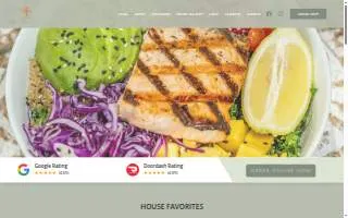 Zardin Healthy Eatery of Central website