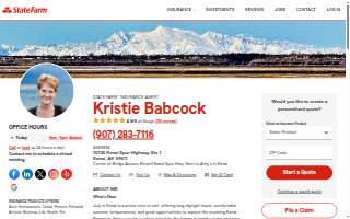 Kristie Babcock - State Farm Insurance Agent of Cooper Landing