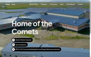Chevak School website