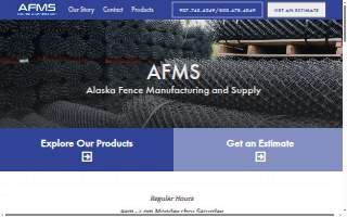 Alaska Fence Manufacturing and Supply of Chicken