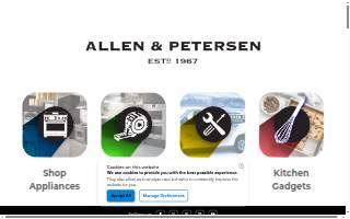 Allen & Petersen Cooking & Appliance Center of Chicken