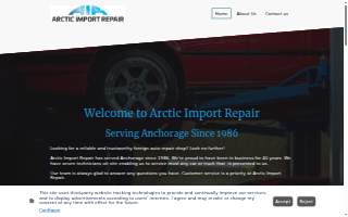 Arctic Import Repair of Chicken
