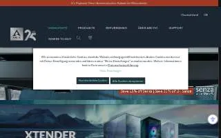 Arctic Tech Solutions of Chicken website