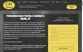 GH Alaska LLC website