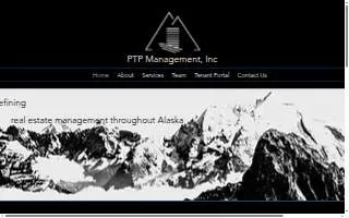 PTP Management Inc of Chicken website
