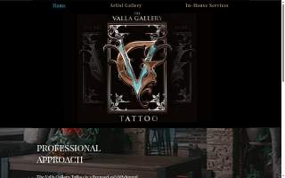 The Valla Gallery Tattoo of Chicken