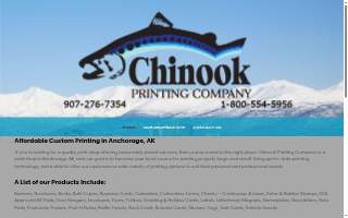 Chinook Printing Co