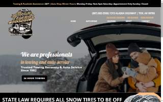 Alcan Legends Auto and Towing of Chignik Lake