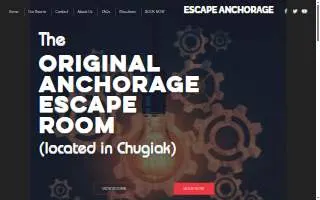 Escape Anchorage website
