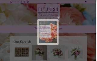 Fleurish, the art of flowers