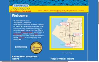 Rainmaker Touchless Carwash