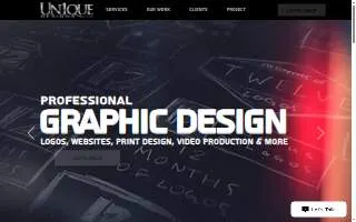 unique Designs of Alakanuk website