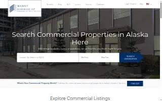 Manny Rodriguez, Commercial Real Estate Sales & Leasing of Aniak website