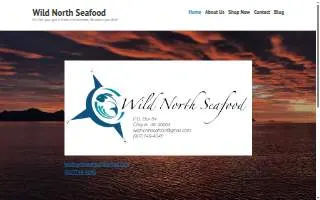 Wild North Seafood of Chignik website