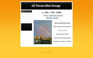 All Terrain Mini Storage