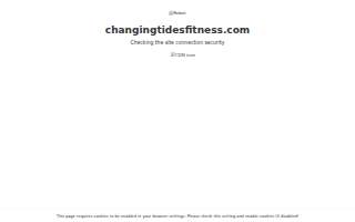 Changing Tides Fitness and Nutrition Coaching