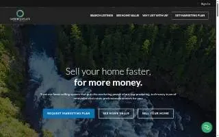 Gathering Place Real Estate of Chitina website