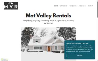 Mat Valley Rentals of Chitina