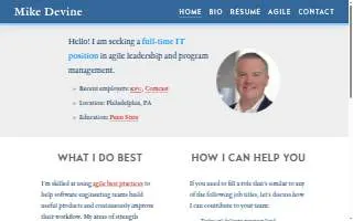 Mike Devine - State Farm Insurance Agent of Chitina website