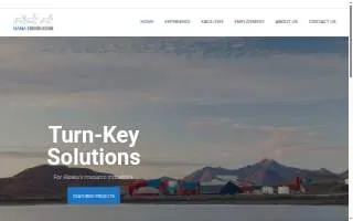 NANA Construction LLC of Chitina website