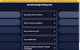 Pawsitive Dog Training of Chitina