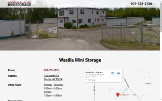 Wasilla Mini Storage of Chitina